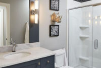 Incredible Bathroom Cabinet Paint Color Ideas 41