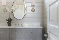 Incredible Bathroom Cabinet Paint Color Ideas 44