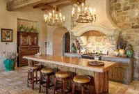 Luxury Tuscan Kitchen Design Ideas 01