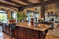 Luxury Tuscan Kitchen Design Ideas 02