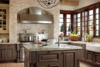 Luxury Tuscan Kitchen Design Ideas 04