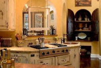 Luxury Tuscan Kitchen Design Ideas 11