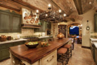 Luxury Tuscan Kitchen Design Ideas 14