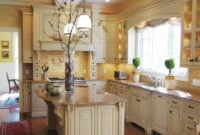 Luxury Tuscan Kitchen Design Ideas 19