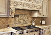 Luxury Tuscan Kitchen Design Ideas 22