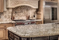 Luxury Tuscan Kitchen Design Ideas 27