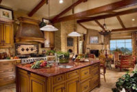 Luxury Tuscan Kitchen Design Ideas 36