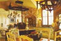 Luxury Tuscan Kitchen Design Ideas 50