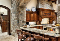 Luxury Tuscan Kitchen Design Ideas 51