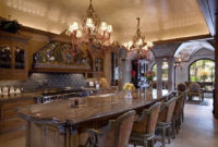 Luxury Tuscan Kitchen Design Ideas 55