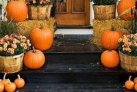 Marvelous DIY Home Decor For A Festive Fall 42