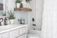 Outstanding DIY Bathroom Makeover Ideas On A Budget 12