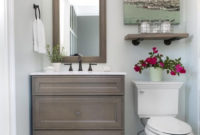 Outstanding DIY Bathroom Makeover Ideas On A Budget 30