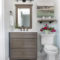 Outstanding DIY Bathroom Makeover Ideas On A Budget 30