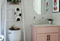 Outstanding DIY Bathroom Makeover Ideas On A Budget 52