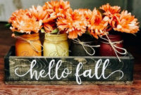 Simple Fall Table Decoration Ideas 53