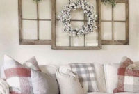 Stunning Living Room Wall Decoration Ideas 19