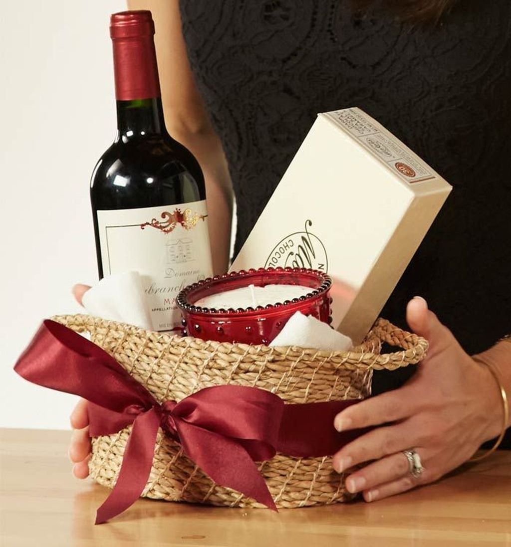 wine gift presentation ideas