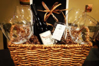 Stylish DIY Wine Gift Baskets Ideas 05