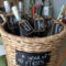 Stylish DIY Wine Gift Baskets Ideas 07