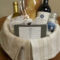 Stylish DIY Wine Gift Baskets Ideas 17