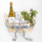 Stylish DIY Wine Gift Baskets Ideas 20