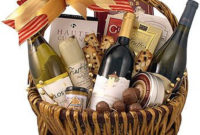 Stylish DIY Wine Gift Baskets Ideas 23