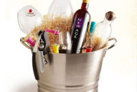 Stylish DIY Wine Gift Baskets Ideas 26