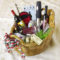 Stylish DIY Wine Gift Baskets Ideas 29