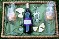 Stylish DIY Wine Gift Baskets Ideas 44