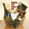 Stylish DIY Wine Gift Baskets Ideas 46