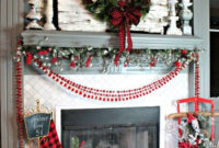 Awesome Fireplace Christmas Decoration To Makes Your Home Keep Warm 02
