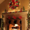 Awesome Fireplace Christmas Decoration To Makes Your Home Keep Warm 04