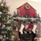 Awesome Fireplace Christmas Decoration To Makes Your Home Keep Warm 05