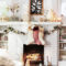 Awesome Fireplace Christmas Decoration To Makes Your Home Keep Warm 06
