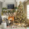 Awesome Fireplace Christmas Decoration To Makes Your Home Keep Warm 08