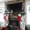 Awesome Fireplace Christmas Decoration To Makes Your Home Keep Warm 17