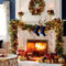 Awesome Fireplace Christmas Decoration To Makes Your Home Keep Warm 18