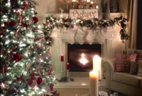 Awesome Fireplace Christmas Decoration To Makes Your Home Keep Warm 21