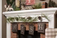 Awesome Fireplace Christmas Decoration To Makes Your Home Keep Warm 25
