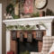 Awesome Fireplace Christmas Decoration To Makes Your Home Keep Warm 25