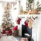 Awesome Fireplace Christmas Decoration To Makes Your Home Keep Warm 29