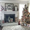 Awesome Fireplace Christmas Decoration To Makes Your Home Keep Warm 33