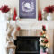 Awesome Fireplace Christmas Decoration To Makes Your Home Keep Warm 35