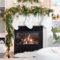 Awesome Fireplace Christmas Decoration To Makes Your Home Keep Warm 36