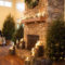 Awesome Fireplace Christmas Decoration To Makes Your Home Keep Warm 38