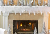 Awesome Fireplace Christmas Decoration To Makes Your Home Keep Warm 39