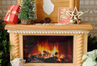 Awesome Fireplace Christmas Decoration To Makes Your Home Keep Warm 41