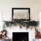 Awesome Fireplace Christmas Decoration To Makes Your Home Keep Warm 43