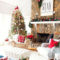 Awesome Fireplace Christmas Decoration To Makes Your Home Keep Warm 47